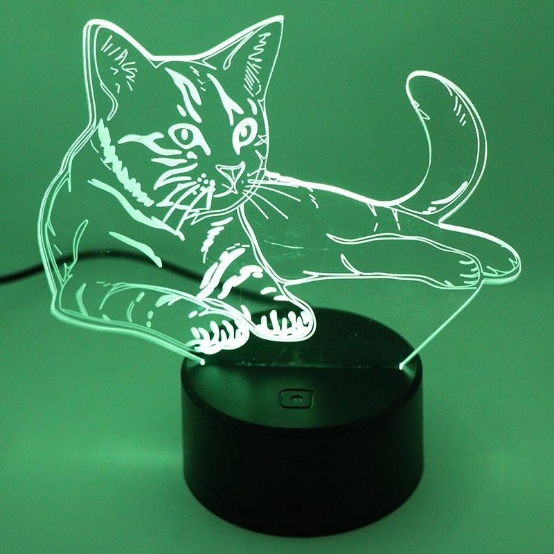 Rynx | Kätzchen Katze LED Nachtlicht