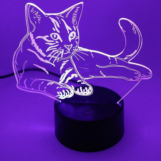 Rynx | Kätzchen Katze LED Nachtlicht