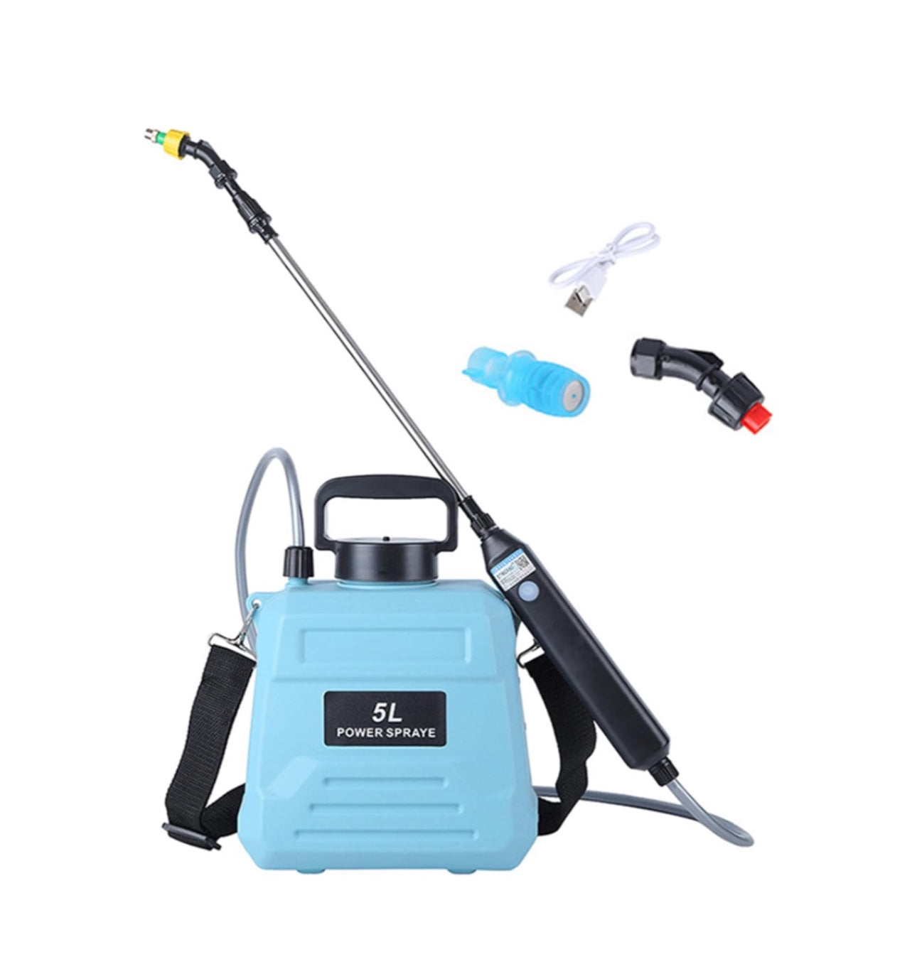 Rynx | Electric Garden Sprayer Battery Operated Automatic Garden Plant Misting Device Rechargeable 5L