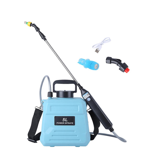 Rynx | Electric Garden Sprayer Battery Operated Automatic Garden Plant Misting Device Rechargeable 5L