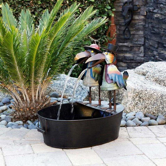 Rynx | Animal Garden Fountain