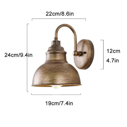 Rynx | RetroLys - Classic Outdoor Wall Lamp