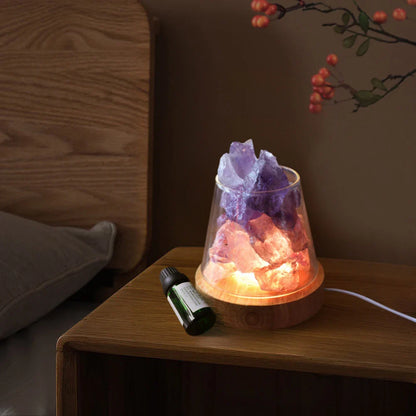 Rynx | CrimsonEmber – Bright Crystal Table Lamp