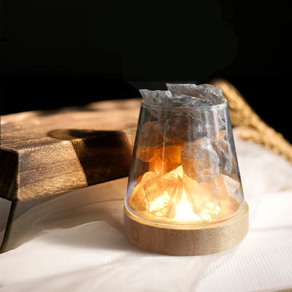Rynx | CrimsonEmber – Bright Crystal Table Lamp