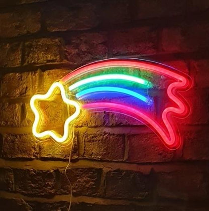 Rynx | Meteor LEDNeon Lamp
