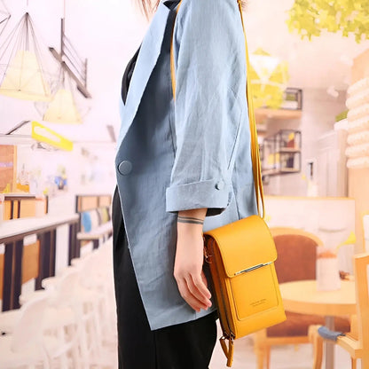 Rynx | Trendy Leather Anti-Theft Women's Shoulder Bag - SecureStyle