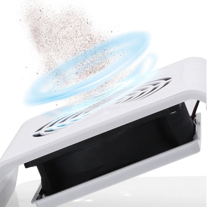 Rynx | Nail Vacuum, 80W Nail Dust Extractor, Nail Art Tool