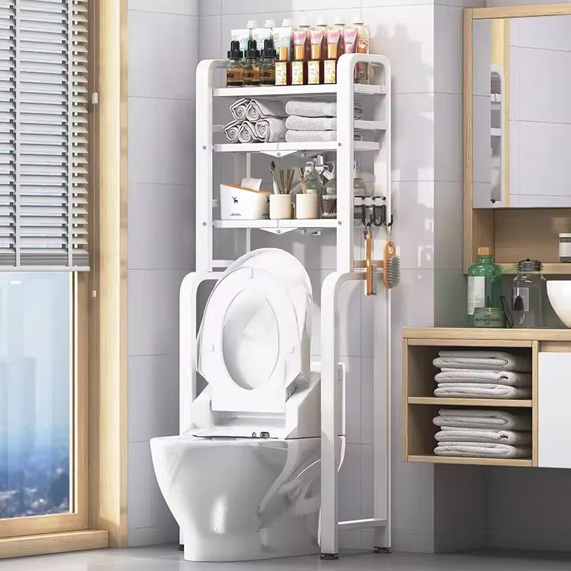 Rynx | Toilet Metallic Organizer Shelf