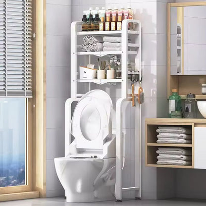 Rynx | Toilet Metallic Organizer Shelf