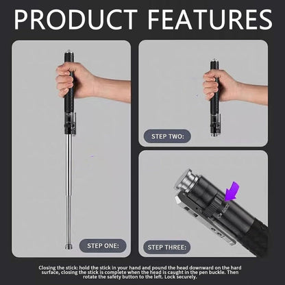 Rynx | Automatic retractable defense baton