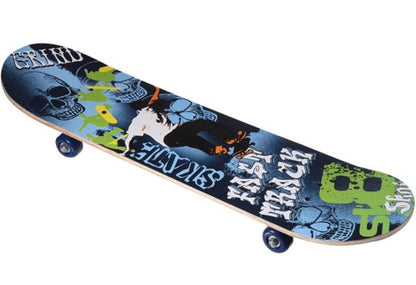 Rynx | Kids Fast Track Portable Skateboard, Wheels Skateboards, for Kids (4-8 Years)