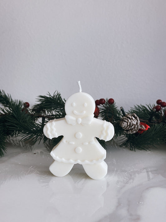 Rynx | Mrs Gingerbread Candle