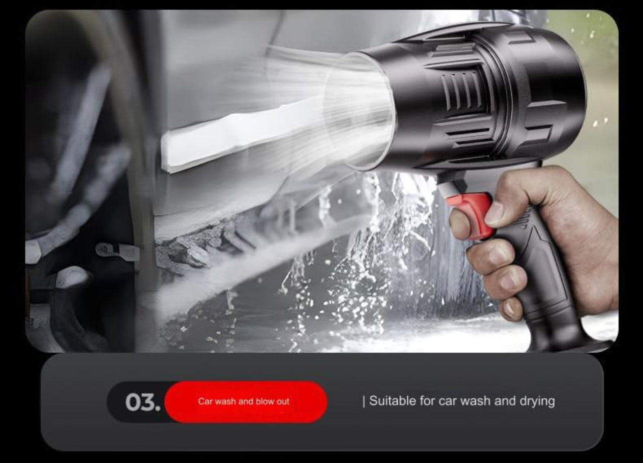 Rynx | MTech Battery Vacuum Cleaner - Blower