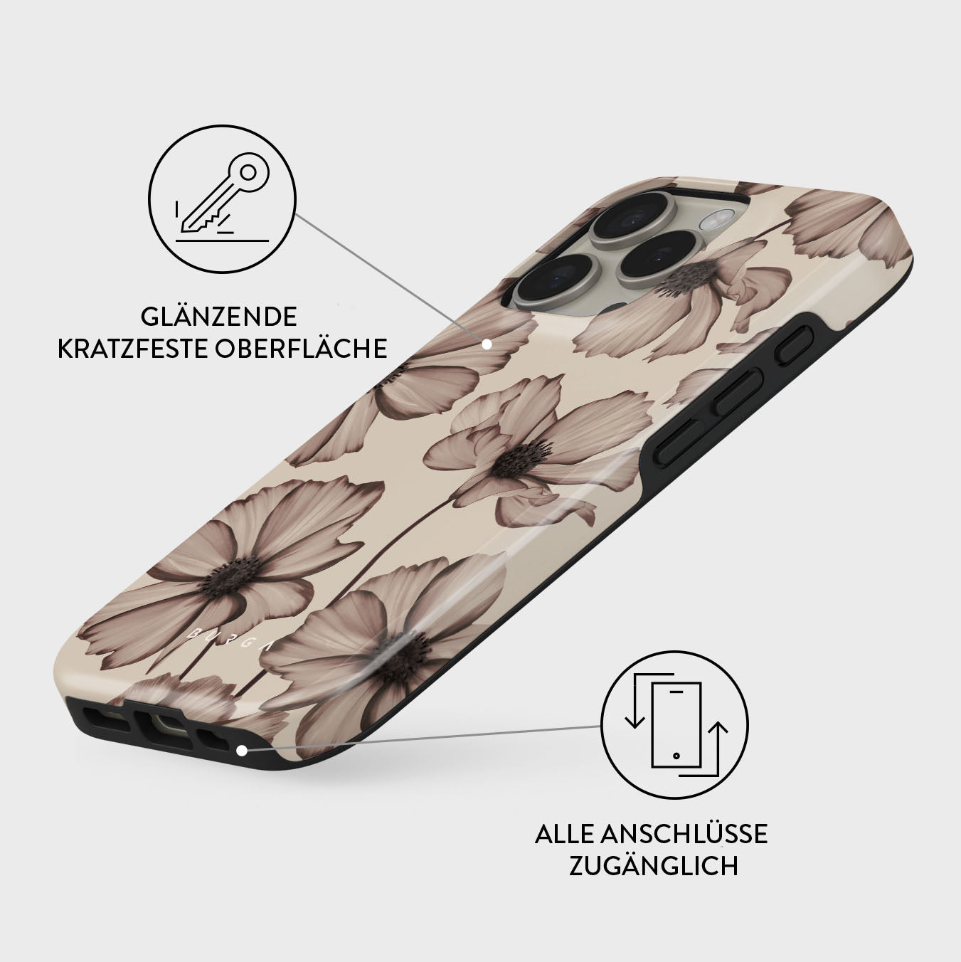 Rynx | Barely Yours - iPhone 16 Pro Max Case