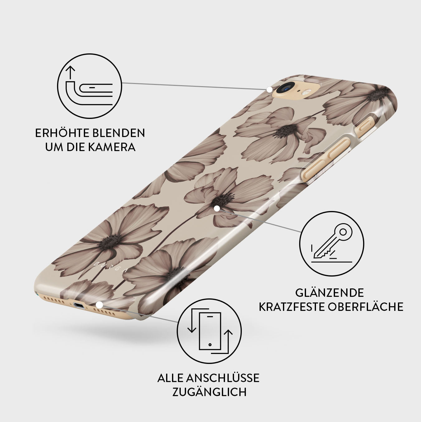 Rynx | Barely Yours - iPhone SE (2020) case