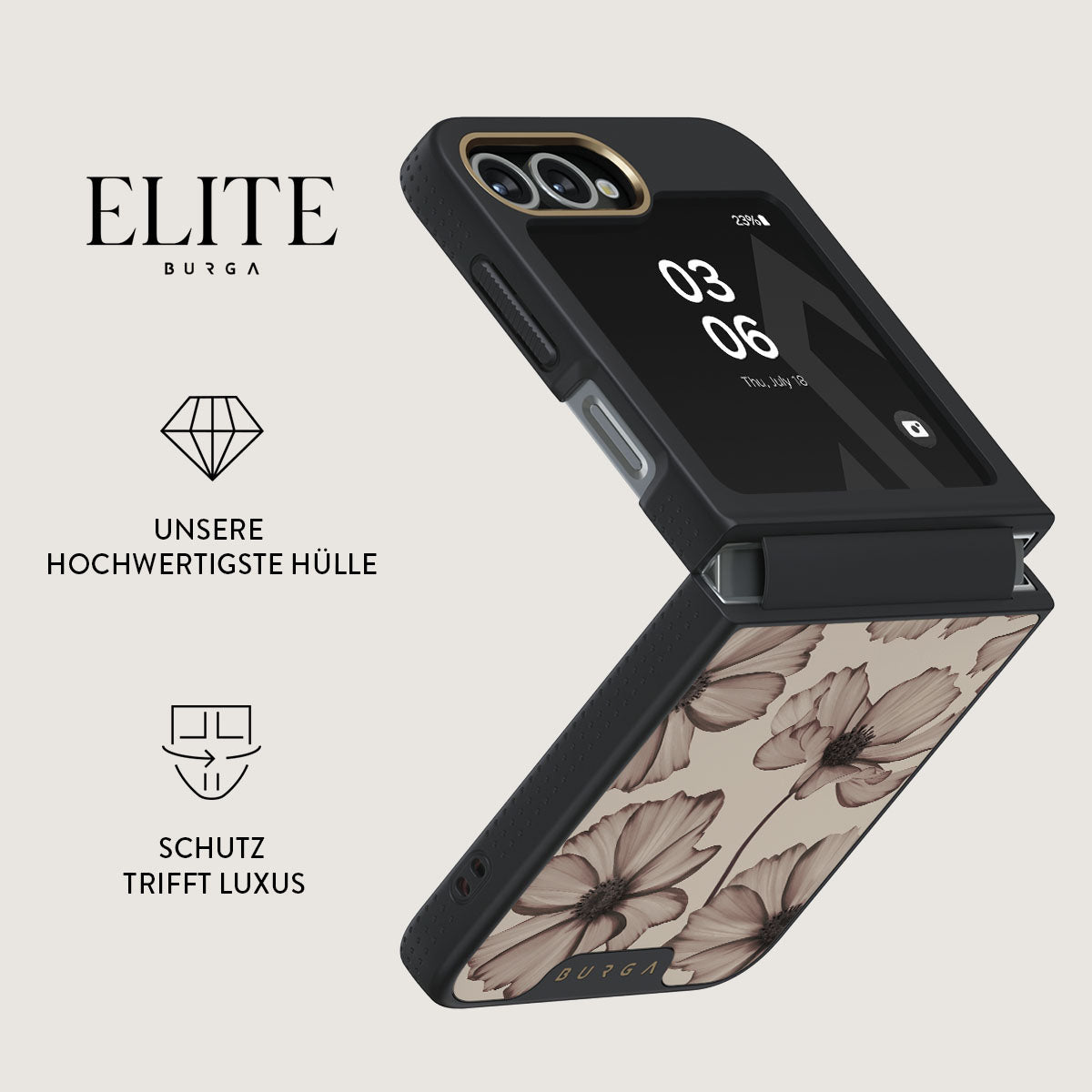 Rynx | Barely Yours - Samsung Galaxy Z Flip 6 Case