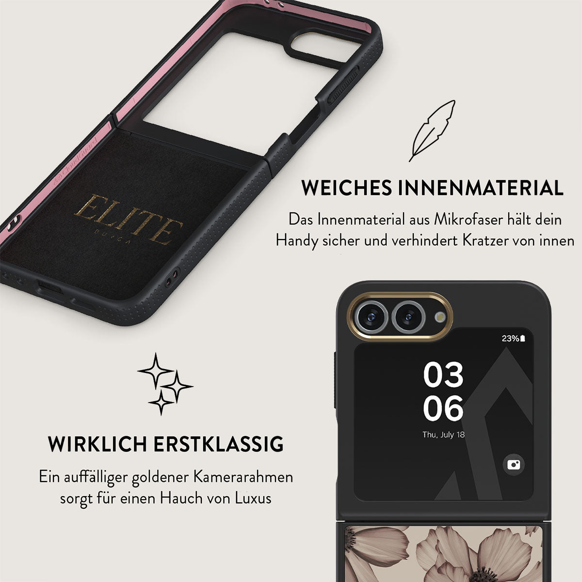 Rynx | Barely Yours - Samsung Galaxy Z Flip 6 Case