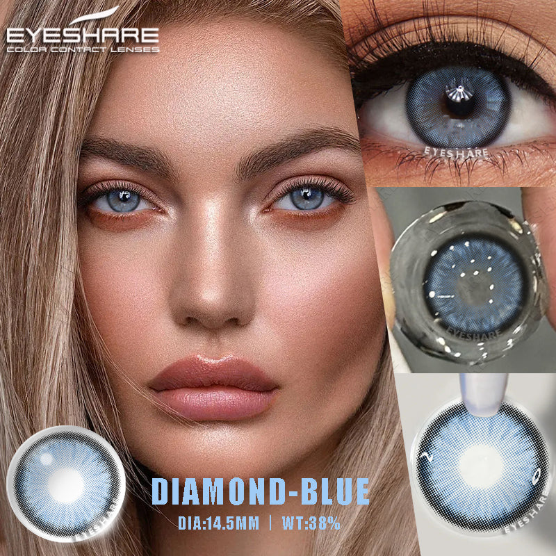 Rynx Diamond Blue 14.5mm 1 Pair | 1 Year