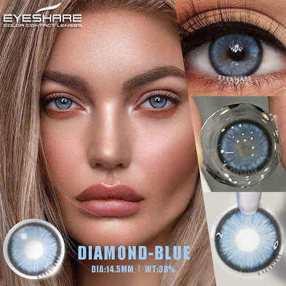 Rynx Diamond Blue 14.5mm 1 Pair | 1 Year