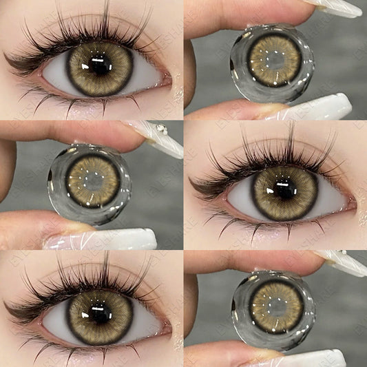 Rynx Diamond Brown 14.5 mm 1 Pair | 1 Year