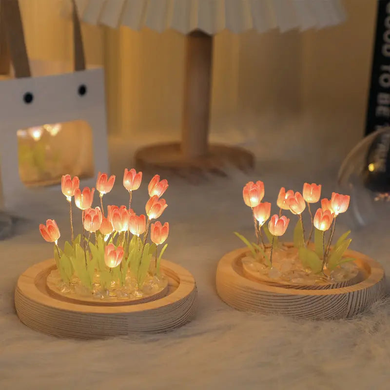 Rynx | DIY Glass Tulip Globe Lamp