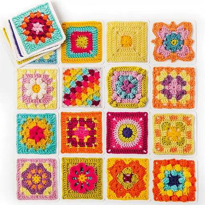 Rynx | DIY Crochet Pattern Cards – Create your own bags, blankets, and wall artworks