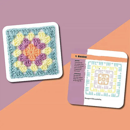 Rynx | DIY Crochet Pattern Cards – Create your own bags, blankets, and wall artworks