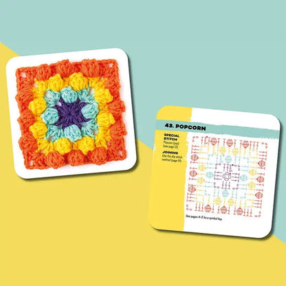 Rynx | DIY Crochet Pattern Cards – Create your own bags, blankets, and wall artworks