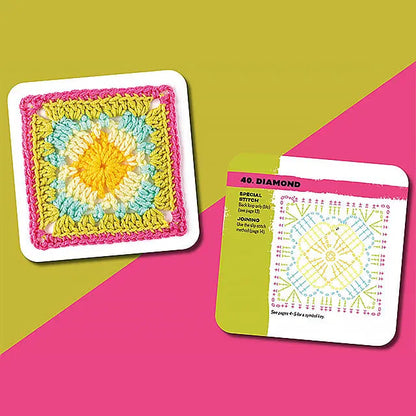 Rynx | DIY Crochet Pattern Cards – Create your own bags, blankets, and wall artworks