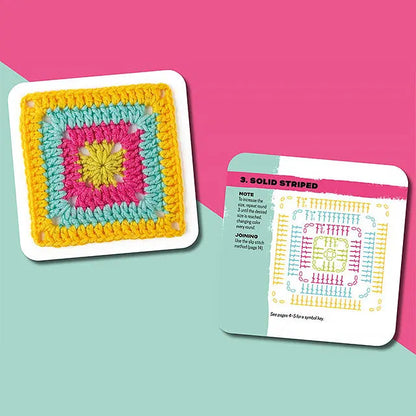 Rynx | DIY Crochet Pattern Cards – Create your own bags, blankets, and wall artworks