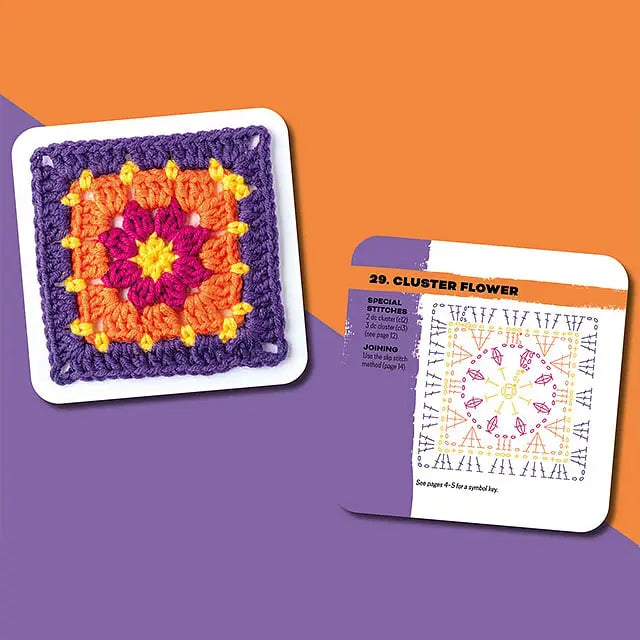 Rynx | DIY Crochet Pattern Cards – Create your own bags, blankets, and wall artworks