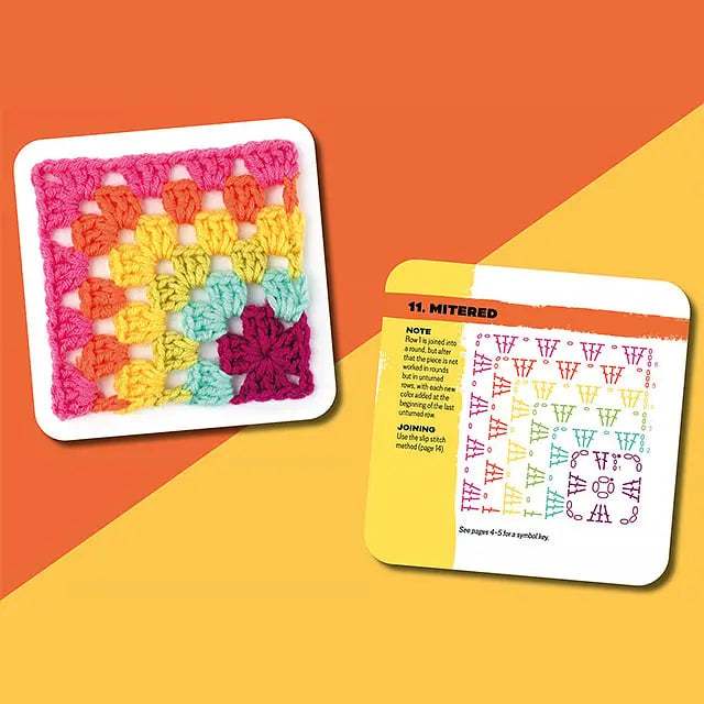 Rynx | DIY Crochet Pattern Cards – Create your own bags, blankets, and wall artworks