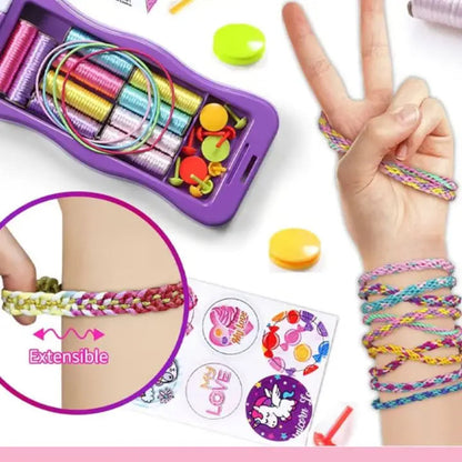 Rynx | DIY Hand Rope Braiding Set – Creative Craft Set for Kids