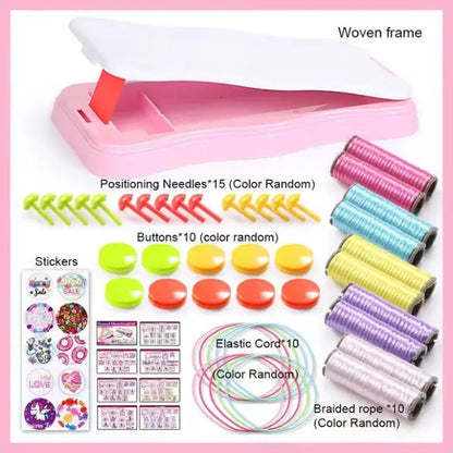 Rynx | DIY Hand Rope Braiding Set – Creative Craft Set for Kids