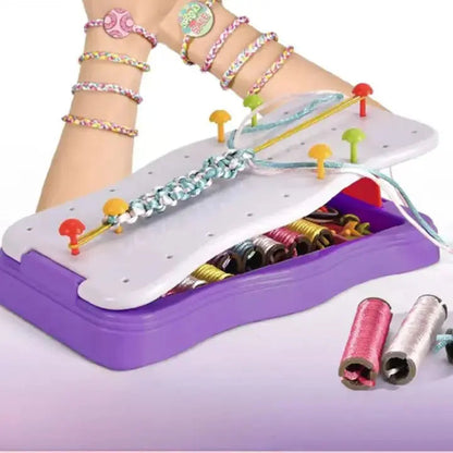 Rynx | DIY Hand Rope Braiding Set – Creative Craft Set for Kids