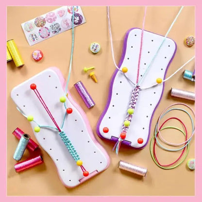 Rynx | DIY Hand Rope Braiding Set – Creative Craft Set for Kids