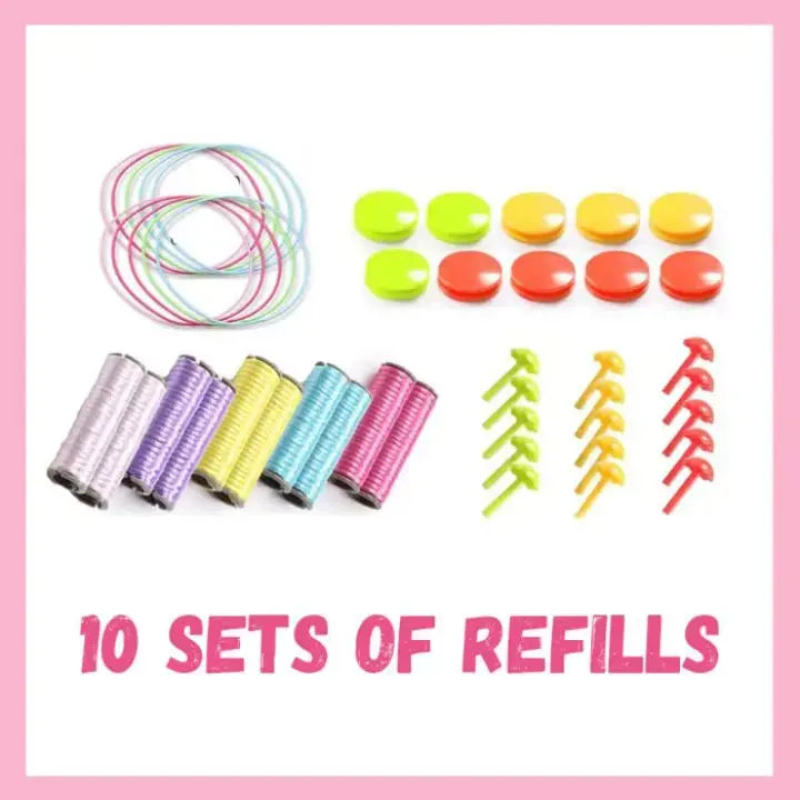 Rynx | DIY Hand Rope Braiding Set – Creative Craft Set for Kids