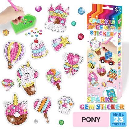 Rynx | DIY Kids' Diamond Painting Set