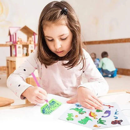 Rynx | DIY Kids' Diamond Painting Set