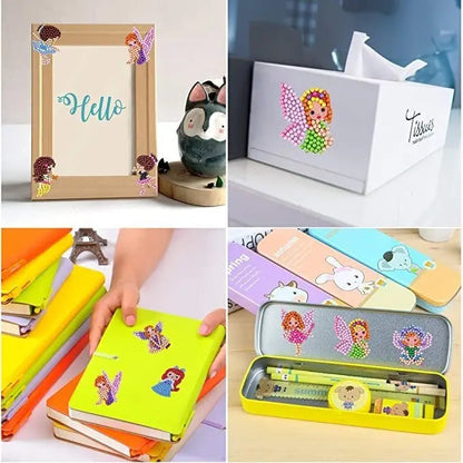 Rynx | DIY Kids' Diamond Painting Set