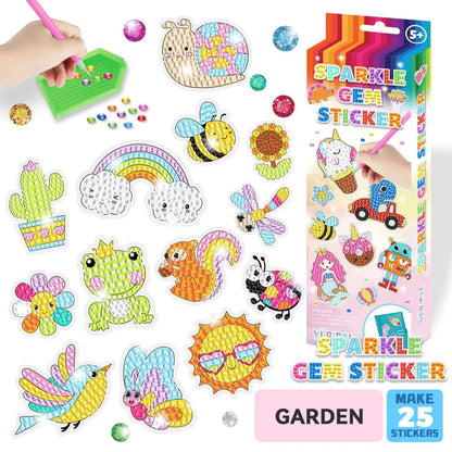 Rynx | DIY Kids' Diamond Painting Set