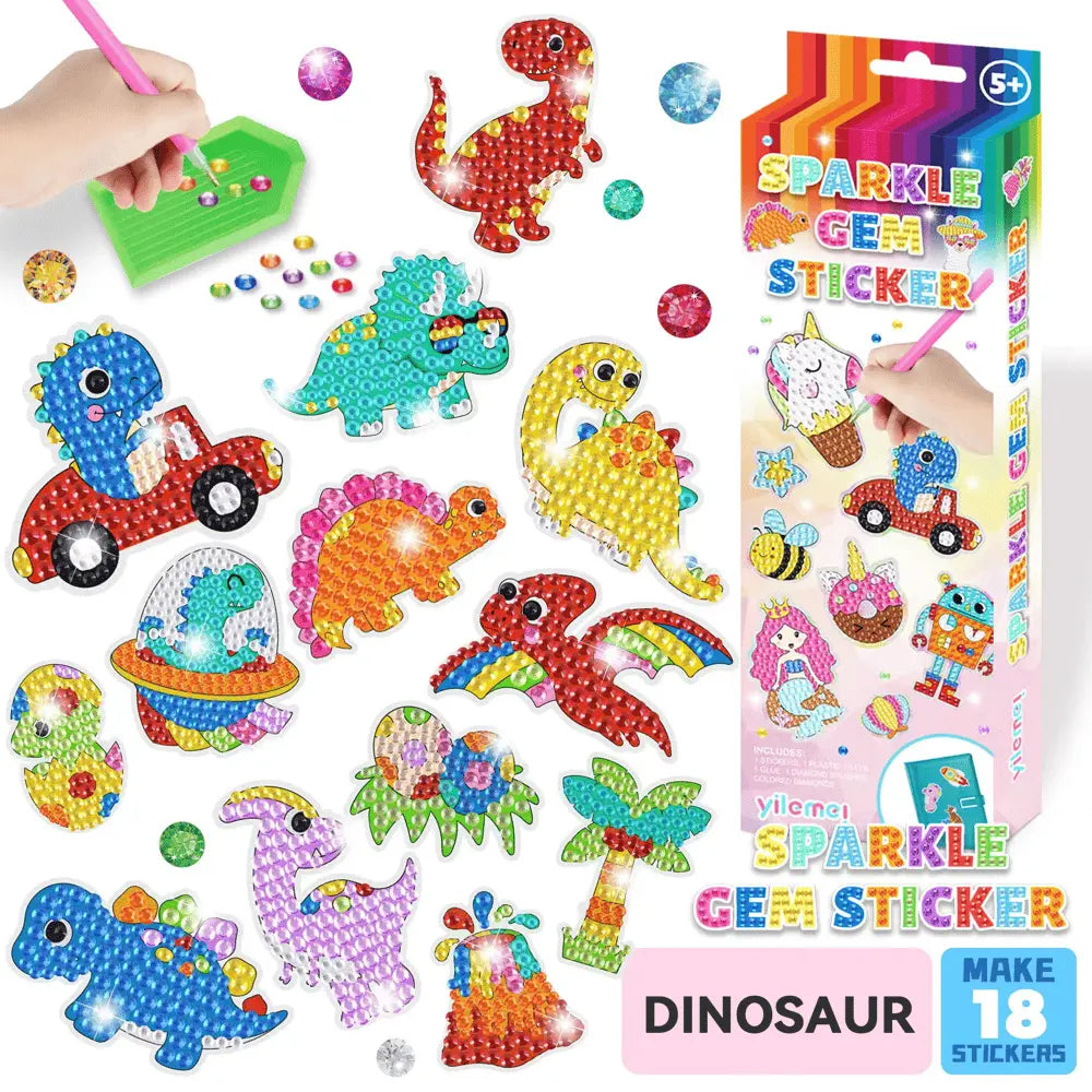 Rynx | DIY Kids' Diamond Painting Set