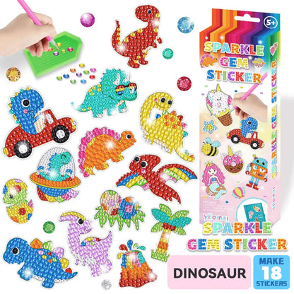 Rynx | DIY Kids' Diamond Painting Set