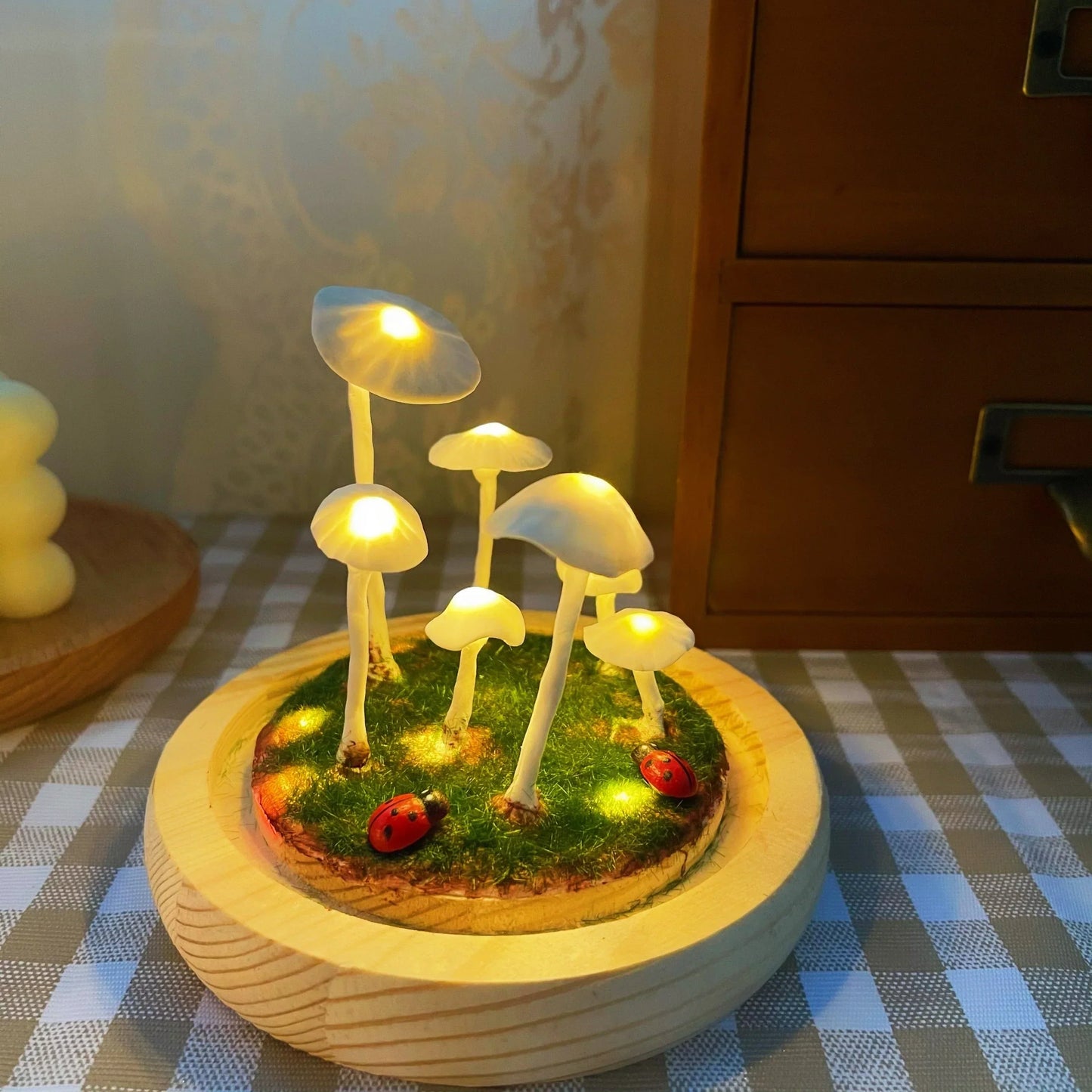 Rynx | - Create your own mushrooms - DIY natural glass - Awaken your creativity