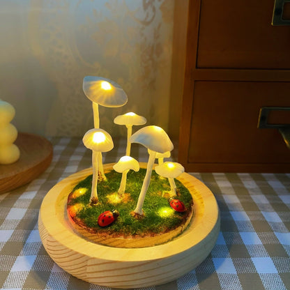 Rynx | - Create your own mushrooms - DIY natural glass - Awaken your creativity