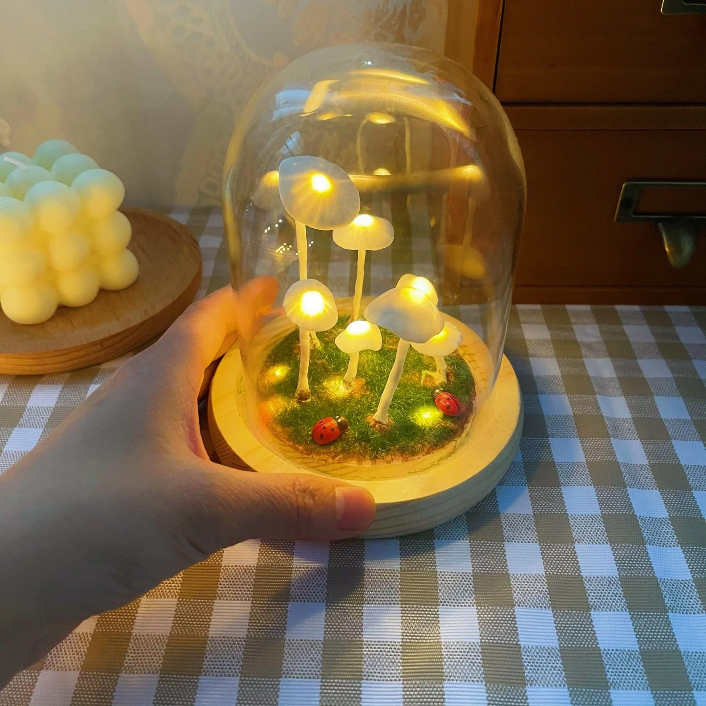 Rynx | - Create your own mushrooms - DIY natural glass - Awaken your creativity
