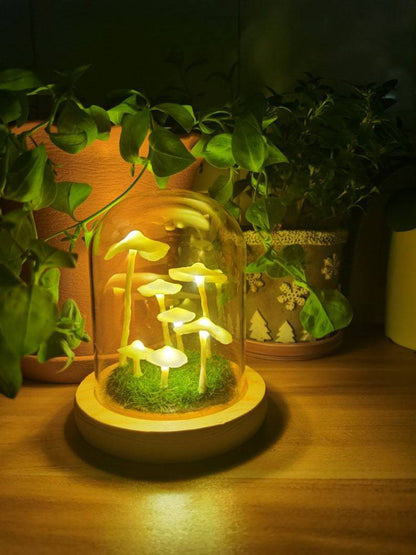 Rynx | - Create your own mushrooms - DIY natural glass - Awaken your creativity