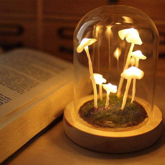 Rynx | - Create your own mushrooms - DIY natural glass - Awaken your creativity