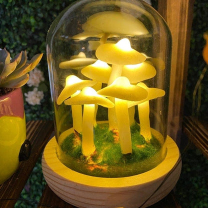 Rynx | - Create your own mushrooms - DIY natural glass - Awaken your creativity