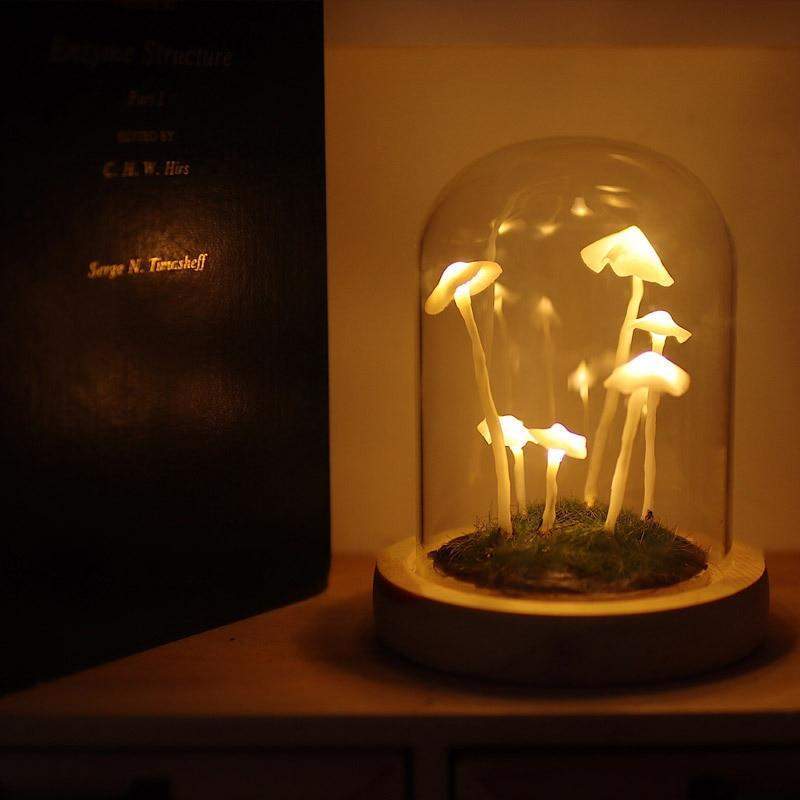 Rynx | - Create your own mushrooms - DIY natural glass - Awaken your creativity